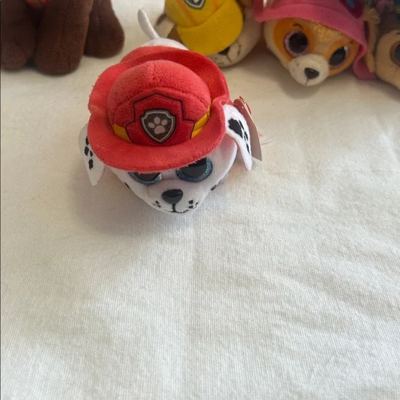 Ty paw patrols plush lot - Picture 3 of 8